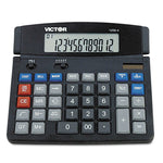 1200-4 Business Desktop Calculator, 12-Digit Lcd