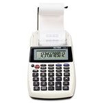 1205-4 Palm/desktop One-Color Printing Calculator, Black Print, 2 Lines/sec