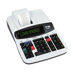 Pl8000 One-Color Prompt Logic Printing Calculator, Black Print, 8 Lines/sec