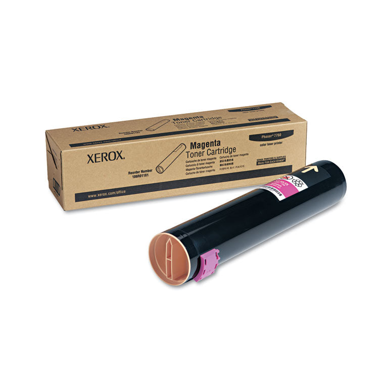 106r01161 Toner, 25,000 Page-Yield, Magenta