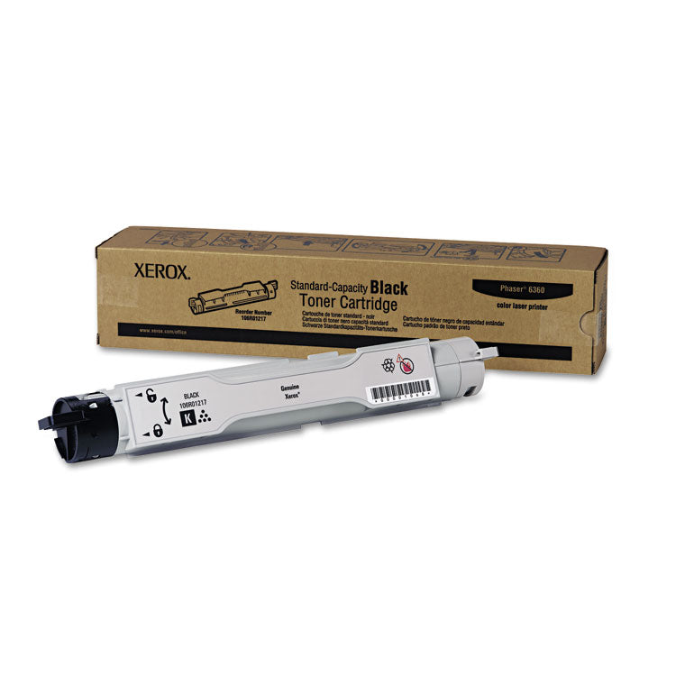 106r01217 Toner, 9,000 Page-Yield, Black