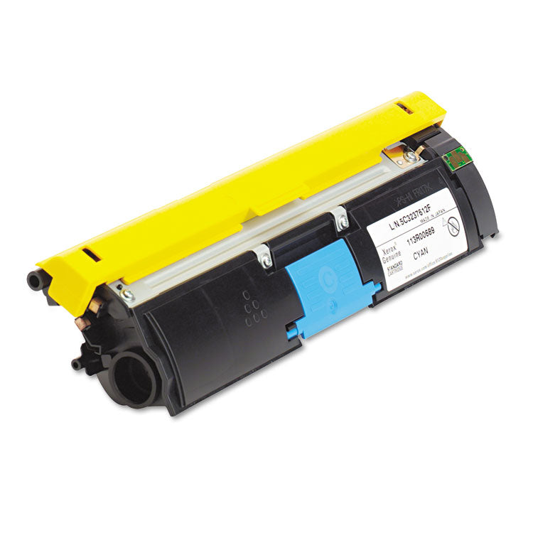 113r00689 Toner, 1,500 Page-Yield, Cyan