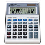 6500 Executive Desktop Loan Calculator, 12-Digit Lcd