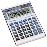 6500 Executive Desktop Loan Calculator, 12-Digit Lcd