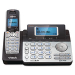 Two-Line Expandable Cordless Phone With Answering System