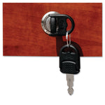 Alera Valencia Series Mobile Pedestal File, Left/right, 3-Drawers: Box/box/file, Legal/letter, Mahogany, 15.88 X 20.5 X 28.38