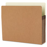 Redrope Drop Front File Pockets, 5.25" Expansion, Legal Size, Redrope, 50/box