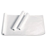 Exam Table Paper, Deluxe Smooth, 21" X 225 Ft, White, 12 Rolls/carton