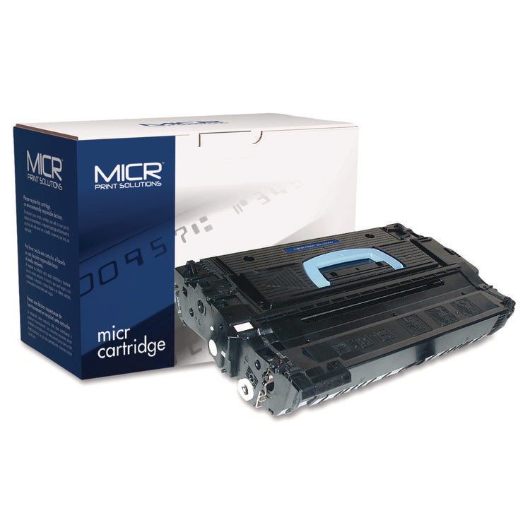 Compatible C8543X(M) (43XM) High-Yield MICR Toner, 30,000 Page-Yield, Black