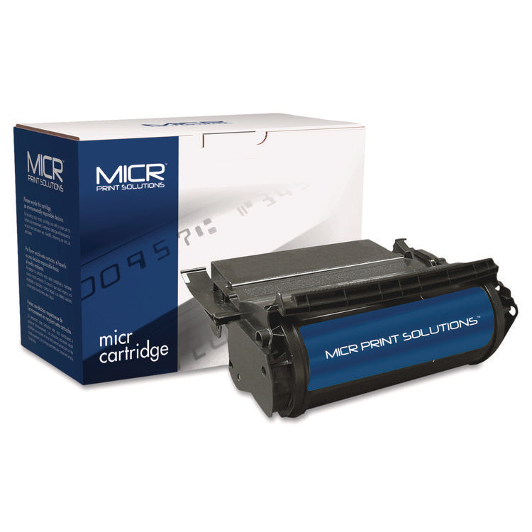 Compatible 75p6960 (1552m) High-Yield Micr Toner, 21,000 Page-Yield, Black