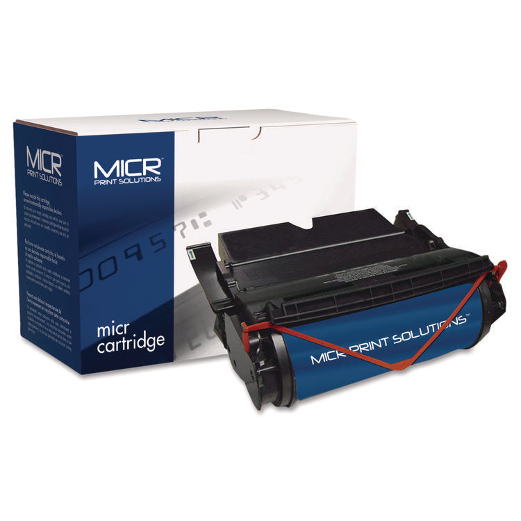 Compatible 12a6830 (t522m) Extra High-Yield Micr Toner, 30,000 Page-Yield, Black