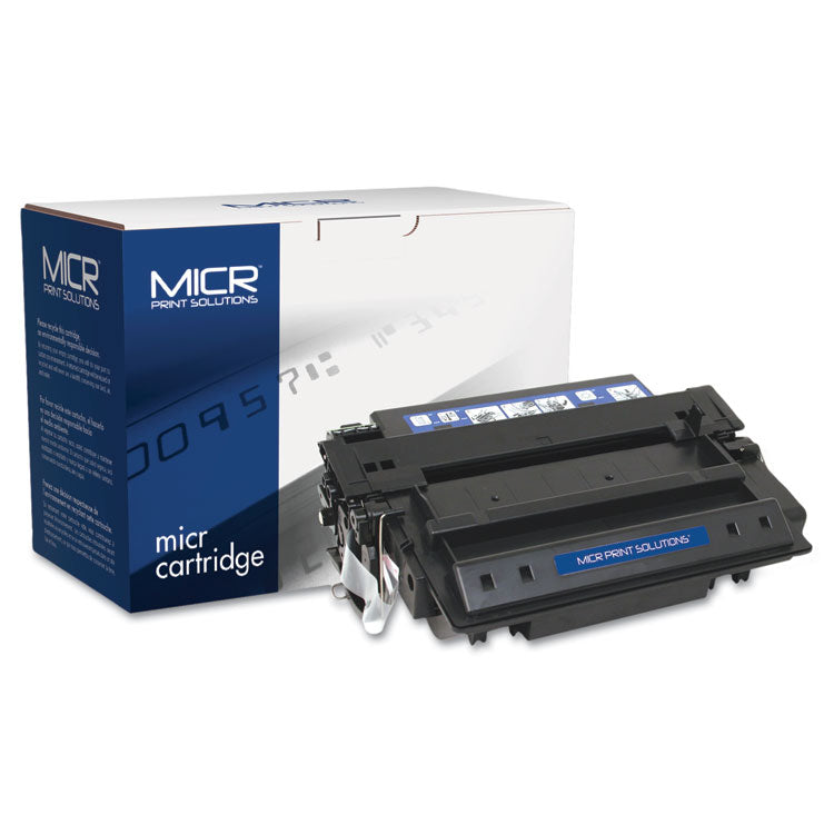 Compatible Q7551x(m) (51xm) High-Yield Micr Toner, 13,000 Page-Yield, Black