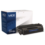 Compatible Q7553X(M) (53XM) High-Yield MICR Toner, 7,000 Page-Yield, Black