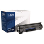 Compatible Cb435a(m) (35am) Micr Toner, 30,000 Page-Yield, Black