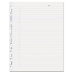 Miraclebind Ruled Paper Refill Sheets For All Miraclebind Notebooks And Planners, 9.25 X 7.25, White/blue Sheets, Undated