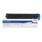 43502301 Toner, 3,000 Page-Yield, Black