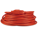 Indoor/Outdoor Extension Cord, 50 ft, 13 A, Orange