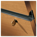 10500 Series Mobile Pedestal File, Left Or Right, 3-Drawers: Box/box/file, Legal/letter, Harvest, 15.75" X 22.75" X 28"