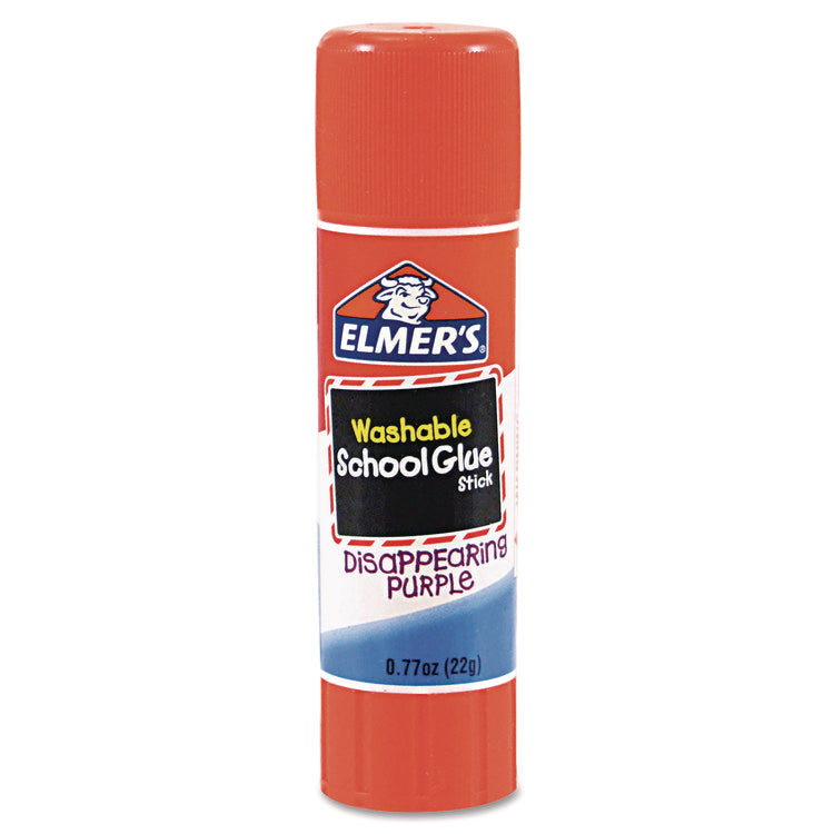 School Glue Stick, 0.77 Oz, Dries Clear