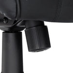 Alera Strada Series High-Back Swivel/tilt Top-Grain Leather Chair, Supports Up To 275 Lb, 17.91" To 21.85" Seat Height, Black