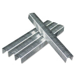 Ez Squeeze B8 Powercrown Premium Staples, 0.38" Leg, 0.5" Crown, Steel, 1,200/box