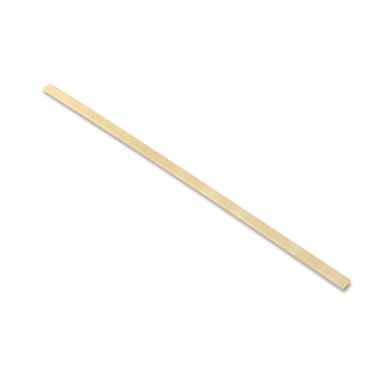 Wood Coffee Stirrers, 5.5", 10,000/carton