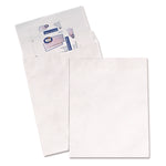 Heavyweight 18 lb Tyvek Catalog Mailers, Square Flap, Redi-Strip Adhesive Closure, 14.25 x 20, White, 25/Box