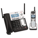 Sb67138 Dect 6.0 Phone/answering System, 4 Line, 1 Corded/1 Cordless Handset