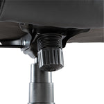 Alera Fraze Series Executive High-Back Swivel/tilt Bonded Leather Chair, Supports 275 Lb, 17.71" To 21.65" Seat Height, Black