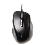 Pro Fit Wired Full-Size Mouse, Usb 2.0, Right Hand Use, Black