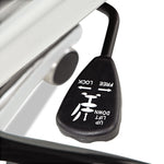 Alera Neratoli Mid-Back Slim Profile Chair, Faux Leather, Up To 275 Lb, 18.3" To 21.85" Seat Height, White Seat/back, Chrome