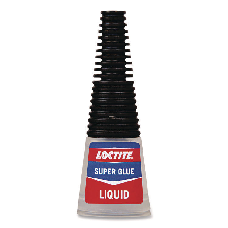 Longneck Bottle Super Glue, 0.18 Oz, Dries Clear