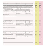 Digital Carbonless Paper, 3-Part, 8.5 X 11, White/canary/pink, 835/carton