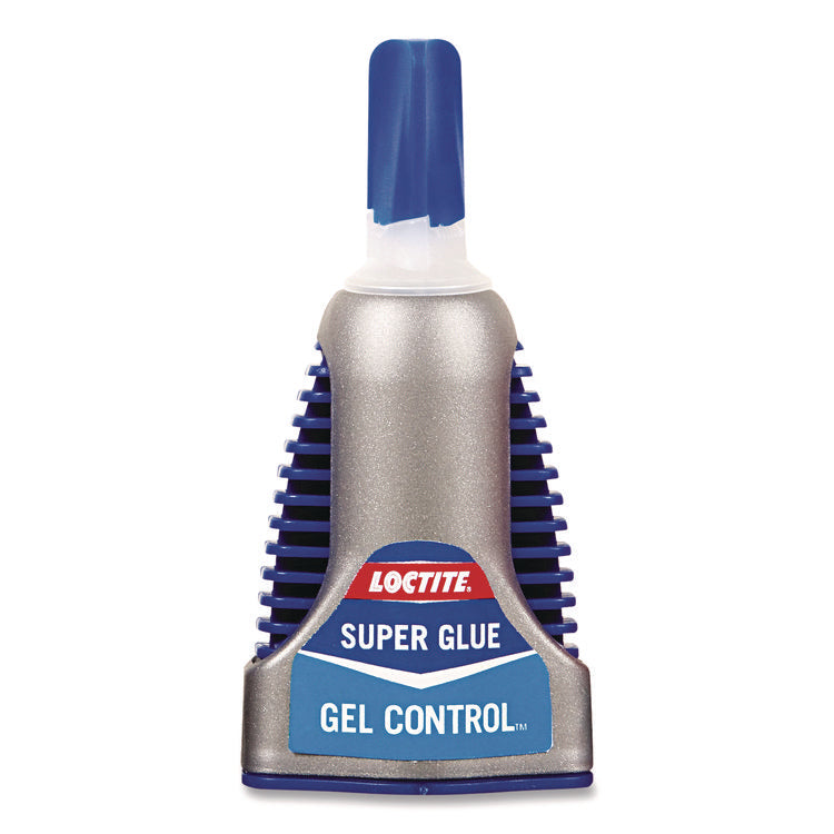 Control Gel Super Glue, 0.14 Oz, Dries Clear