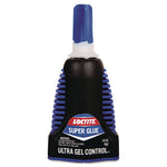 Ultra Gel Control Super Glue, 0.14 Oz, Dries Clear