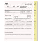 Digital Carbonless Paper, 2-Part, 8.5 x 11, White/Canary, 2,500/Carton