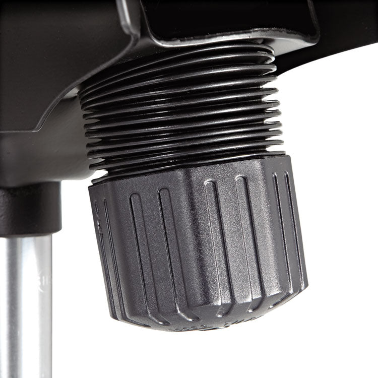 Alera Neratoli Mid-Back Slim Profile Chair, Faux Leather, Supports Up To 275 Lb, Red Seat/back, Chrome Base