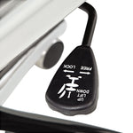 Alera Neratoli Mid-Back Slim Profile Chair, Faux Leather, Supports Up To 275 Lb, Red Seat/back, Chrome Base