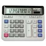 2140 Desktop Business Calculator, 12-Digit Lcd