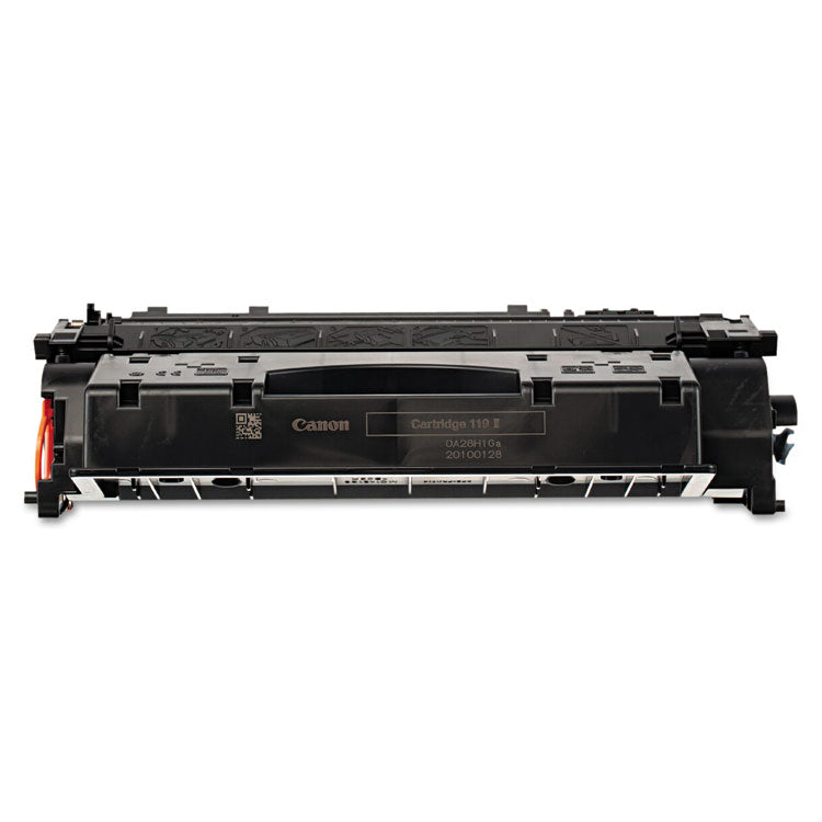 3480b001 (crg-119 Ii) High-Yield Toner, 6,400 Page-Yield, Black