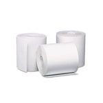 Direct Thermal Printing Thermal Paper Rolls, 3.13" X 230 Ft, White, 8/pack
