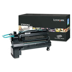 X792x2kg Extra High-Yield Toner, 20,000 Page-Yield, Black