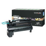 X792x1kg Return Program Extra High-Yield Toner, 20,000 Page-Yield, Black