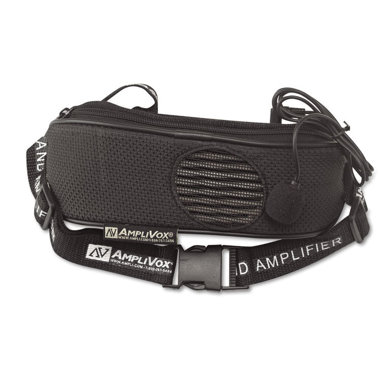 BeltBlaster PRO Personal Waistband Amplifier, 5 W, Gray