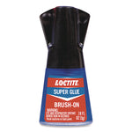 Super Glue Brush On, 0.17 Oz, Dries Clear