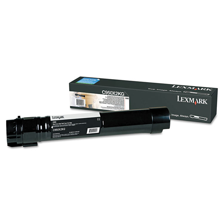 C950x2kg Extra High-Yield Toner, 32,000 Page-Yield, Black