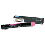 C950x2mg Extra High-Yield Toner, 22,000 Page-Yield, Magenta