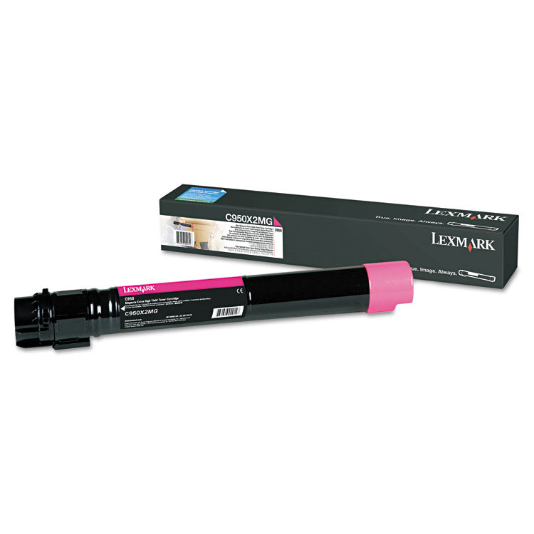 C950x2mg Extra High-Yield Toner, 22,000 Page-Yield, Magenta