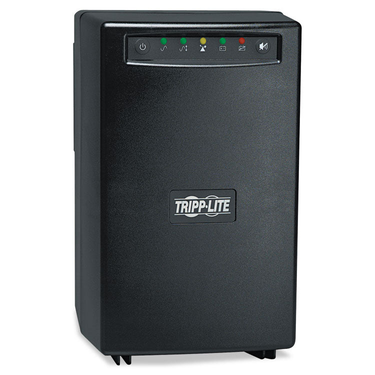 SmartPro Line-Interactive UPS Tower, 6 Outlets, 1,500 VA, 480 J