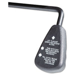 Big/tall Swivel/tilt Mid-Back Chair, Supports Up To 450 Lb, 19.29" To 23.22" Seat Height, Black